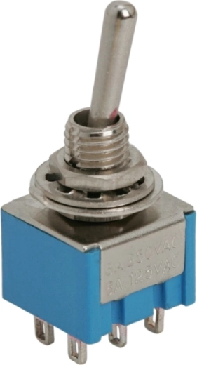 Interruptor de palanca DPDT ON-ON