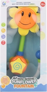 Ducha divertida Girasol para la bañera