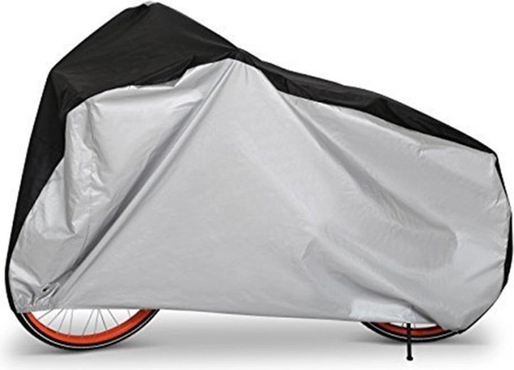 Funda universal impermeable para bicicleta con cordón de ajuste y hebilla