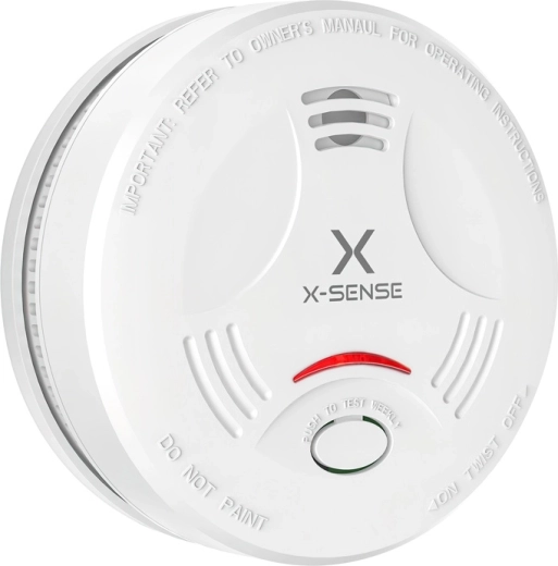 Detector fotoeléctrico de humo X-Sense SD11 con batería de 10 años