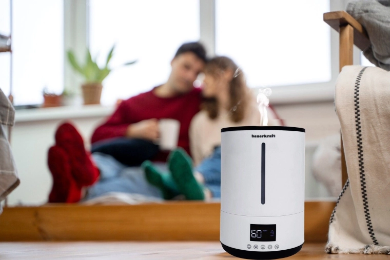 Fina niebla ultrasónica para una humidificación uniforme