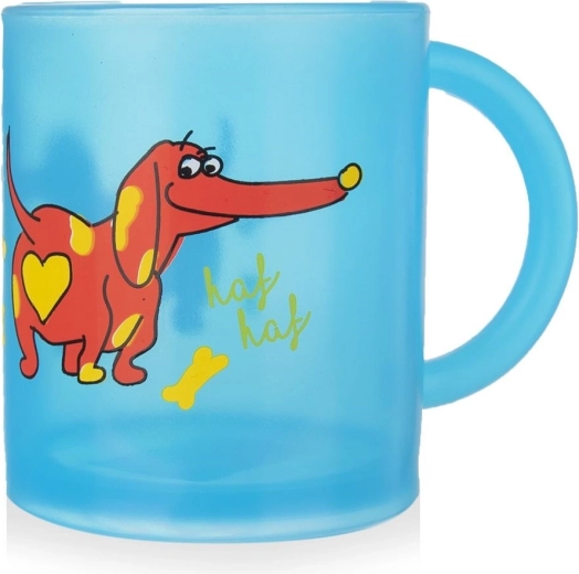 Taza infantil con perro 260 ml