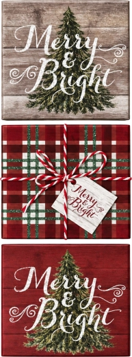 Diseño festivo Merry & Bright