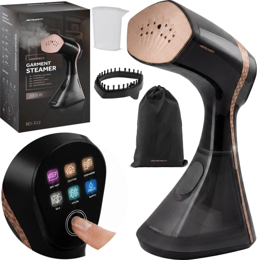 Vaporizador de ropa manual Berdsen 2000 W