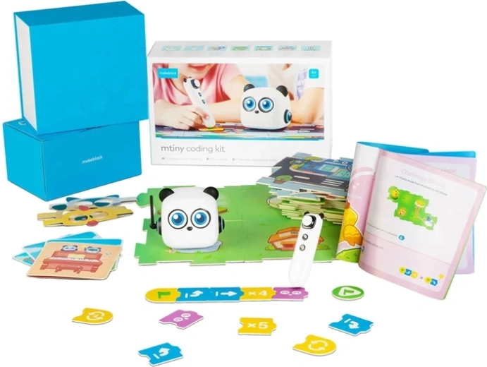 xTool mTiny Discover kit – robot educativo interactivo para preescolares