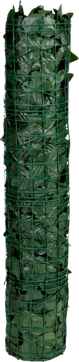 Seto vivo artificial de hiedra para pared y balcón, rollo 0,5 × 5 m