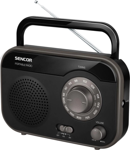 Radio portátil Sencor