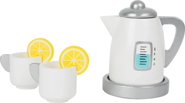 Juego de té infantil con tetera