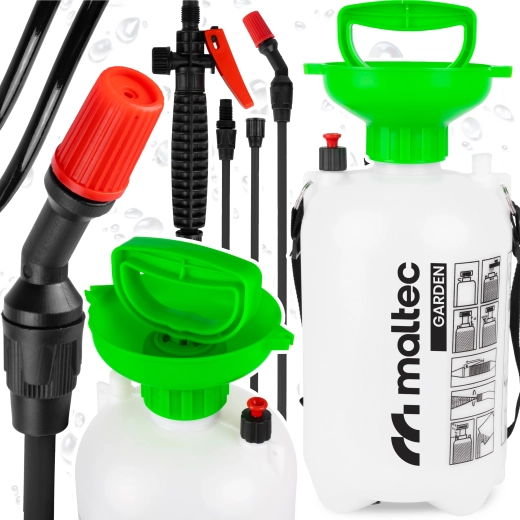 Pulverizador de presión MalTec MasterSpray 5 l