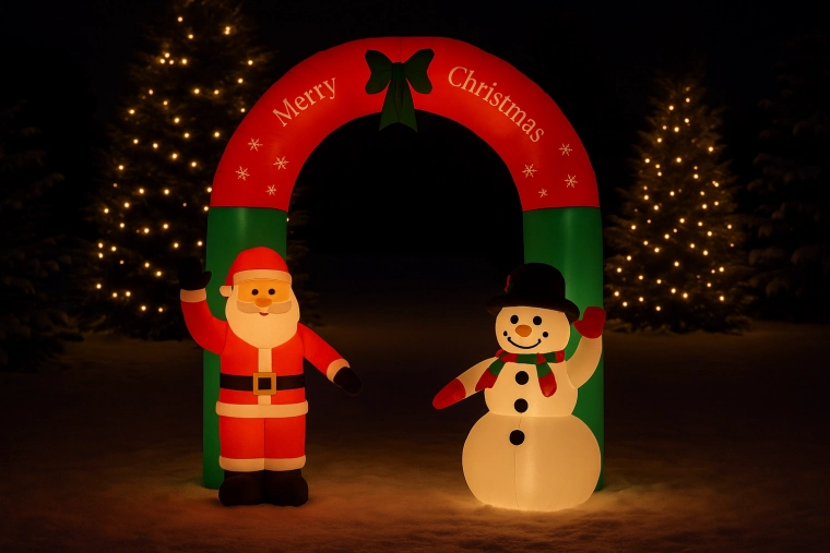 Iluminación LED para un efecto nocturno llamativo