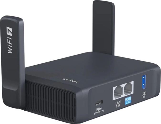 Ethernet 2,5G + USB 3.0 en un diseño compacto