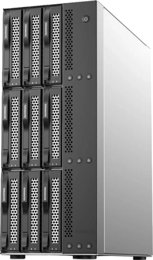 Terramaster D9-320 carcasa DAS USB-C de 9 bahías para discos SATA