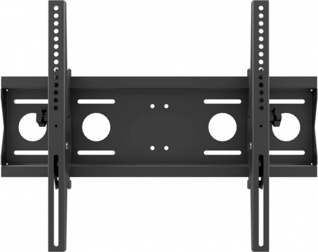 Soporte de pared inclinable para TV 40–75" VESA 100×100 a 600×400, capacidad de carga 80 kg