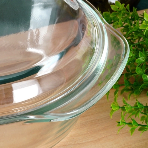 Vidrio de borosilicato resistente