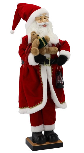 Santa Claus con osito