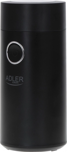 Molinillo de café eléctrico Adler – Negro con plateado