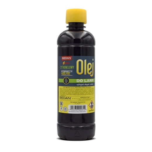 Aceite para lámparas con aroma de citronela 500 ml