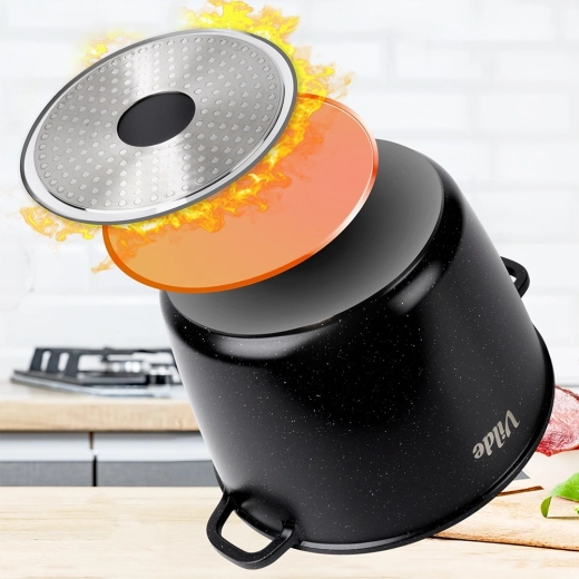 Universal para todas las cocinas, incluida la inducción