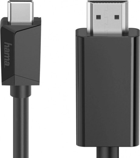 Cable USB‑C a HDMI 4K 1,5 m Hama