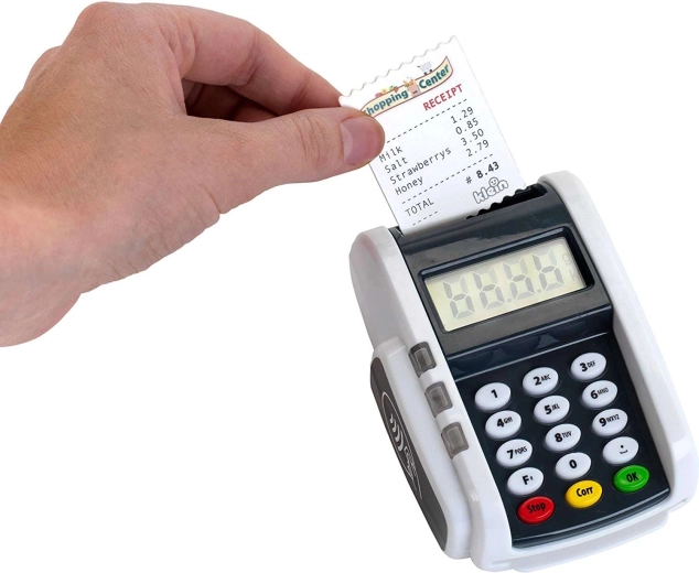 Recibos para una experiencia de caja real