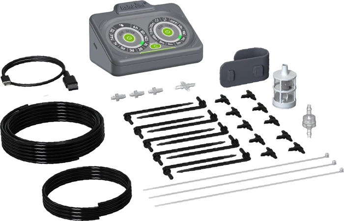 Kit de riego para plantas de interior RainPoint IK149