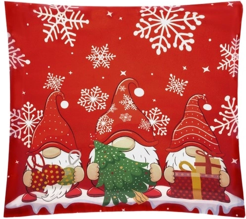 Funda decorativa para cojín con motivo de cascanueces 40×40 cm – 45x45cm