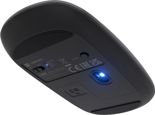 Precisión de hasta 4000 DPI con tecnología Blue Sense