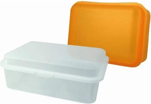 Caja clic de plástico 18 × 13 × 7 cm – mix de colores