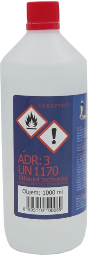 Alcohol técnico MIPA 1 l