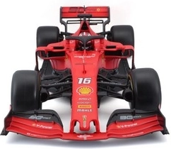 Icónico monoplaza Ferrari SF90