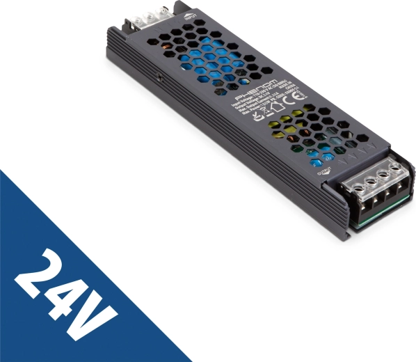 Fuente de alimentación conmutada estabilizada de red de 24 V y 150 W