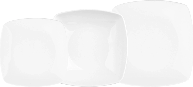 Juego para 6 personas: aspecto de mesa unificado