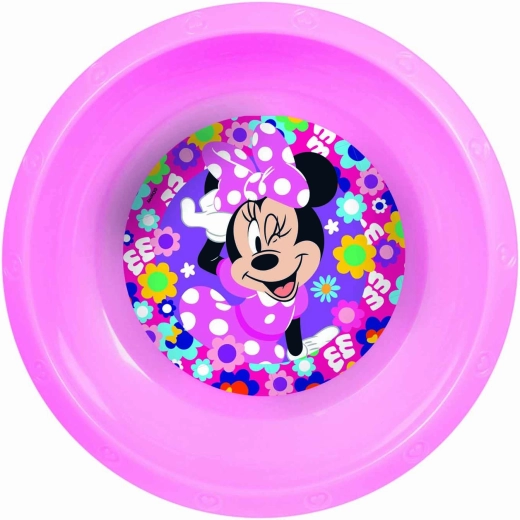 Bol de plástico MINNIE 16,5 cm
