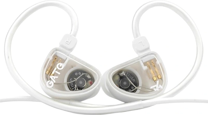Auriculares intraaurales con cable Truthear Gate blancos