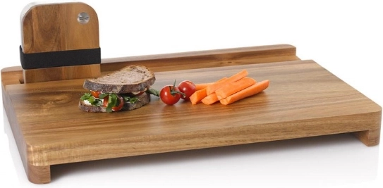 tabla de cortar de madera con caja para el almuerzo COTTO de AdHoc
