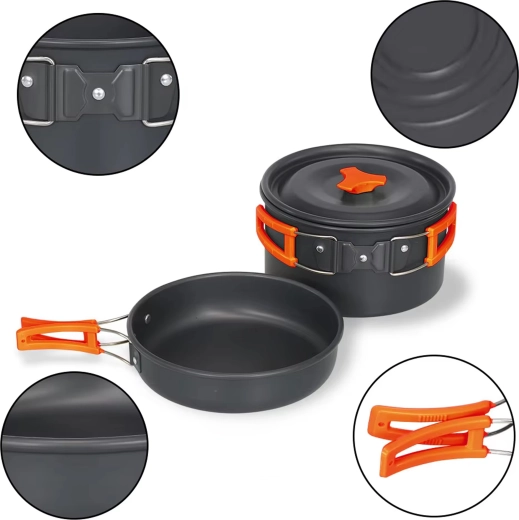 Set compacto para 2 personas