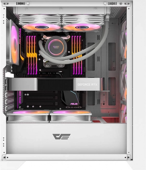 Diseño RGB tras el vidrio templado