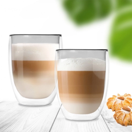 Ideal para latte, capuchino y té