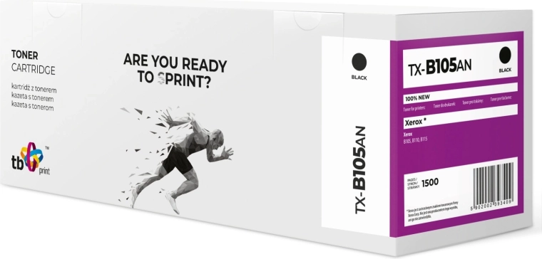 Tóner negro TX-B105AN para Xerox B105/B110/B115
