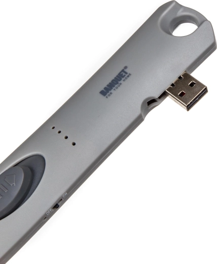 Carga mediante puerto USB integrado