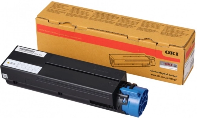 Tóner para impresoras OKI B433 / B513, negro, rendimiento 12 000 páginas