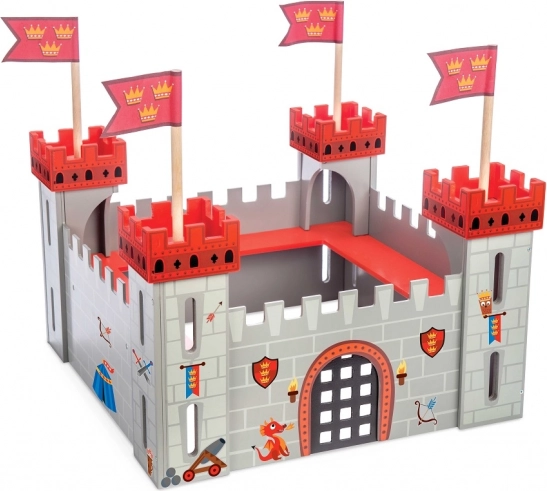 Le Toy Van mi primer castillo de madera