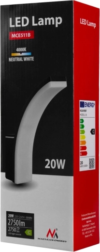 Luz blanca neutra brillante 4000 K