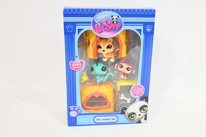 Tmt lps tiki jungle set