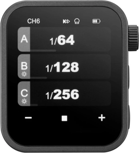 TTL, HSS, Multi y modo TCM para trabajo creativo con la luz