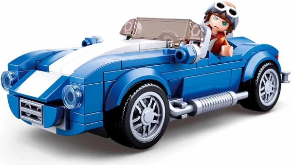 Sluban Modelos Coche Deportivo Descapotable