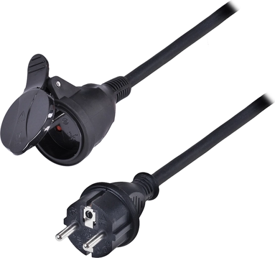 Cable prolongador Solight 20 m, 1 toma, IP44, H07RN-F 3G 2,5 mm²