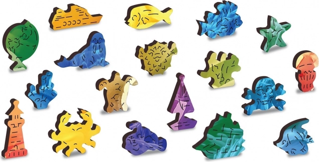 Piezas con formas originales