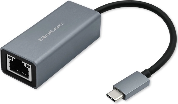 Adaptador USB-C a Ethernet RJ45 | 1000Mbps | Carcasa de aluminio
