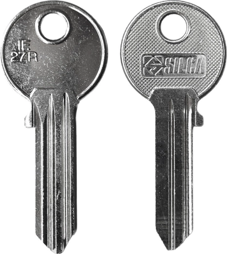 Llave SILCA IE27R para cilindros ISEO F3